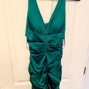 Never worn Cache evening dress with tags